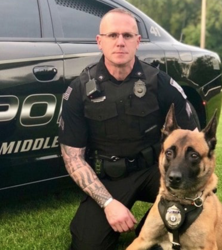 Middleboro mourns beloved police K9 Phaelan Nemasket